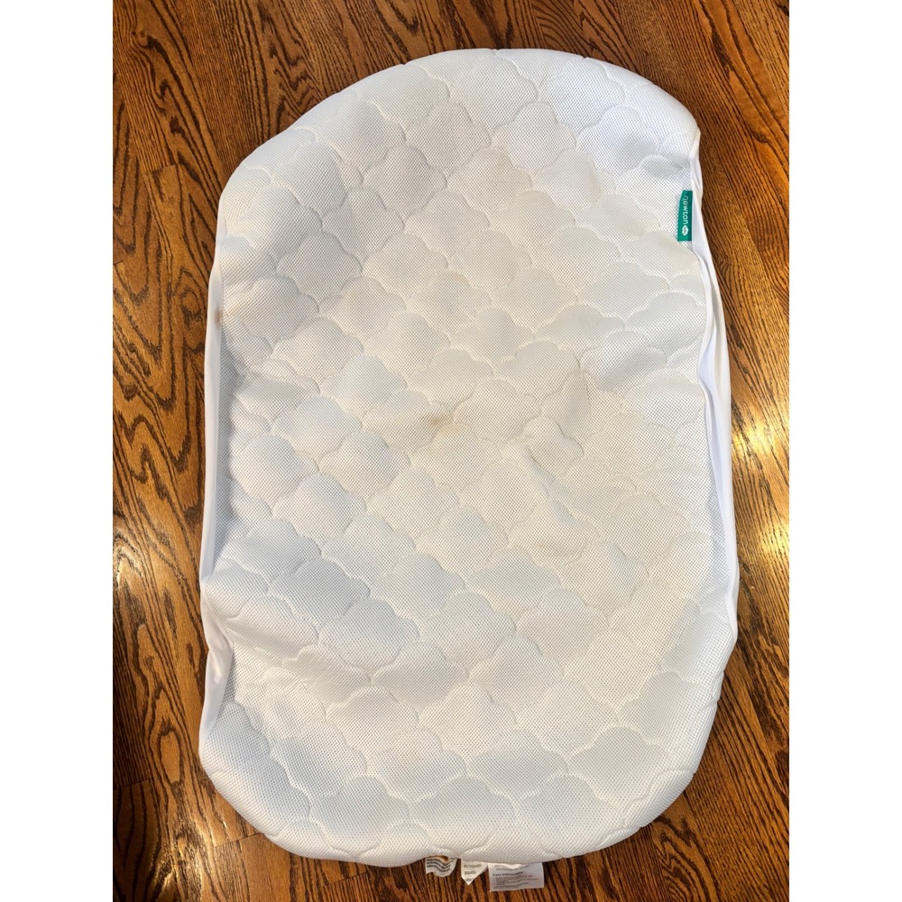 Newton Baby Crib‎ Mattress Pad Cover White Waterproof Breathable